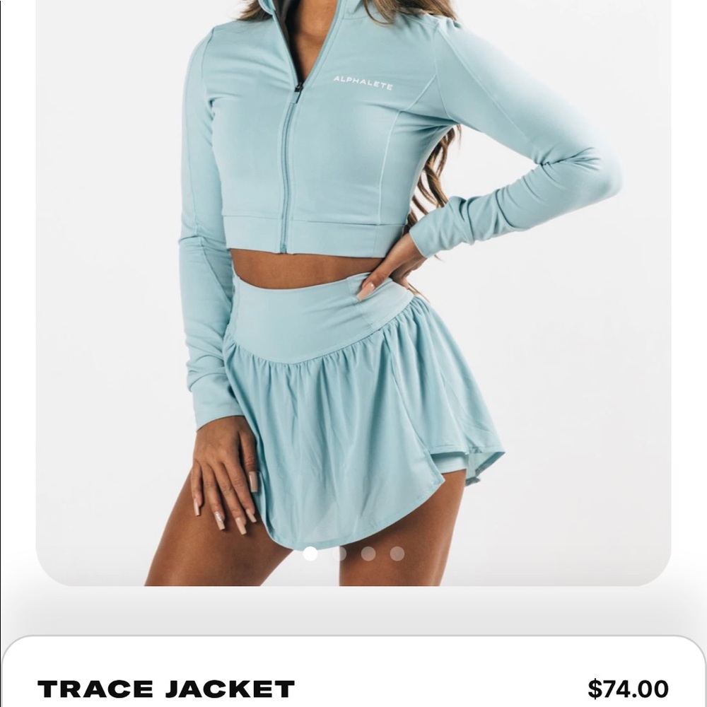 *sold*Alphalete Trace Jacket